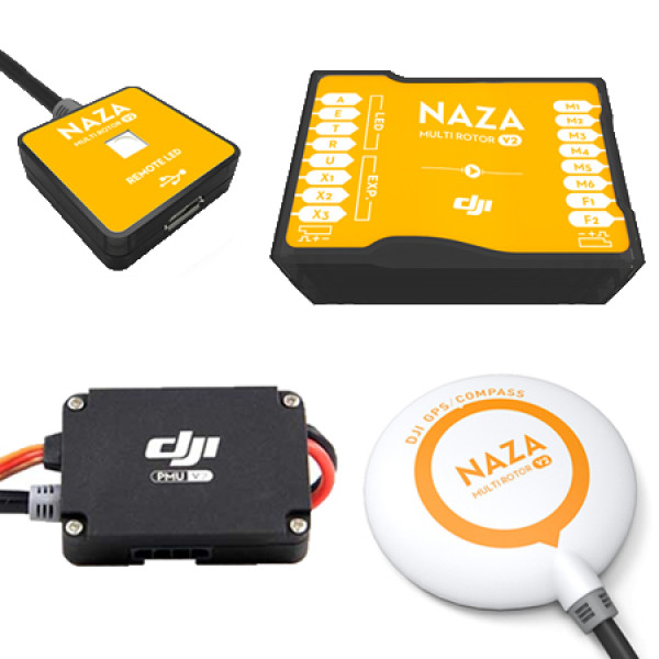 Політний контролер DJI NAZA-M V2 із GPS-модулем